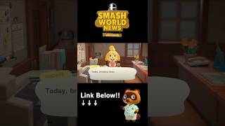 Smash World News with Isabelle November 2025 Recap: CURSE BROKEN(?), Luminosity Updates...(shorts)