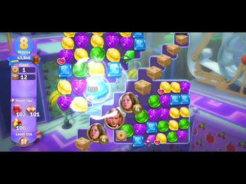 Willy Wonka's World of Candy Level 514 Complete - No Hacks (Android/IOS)