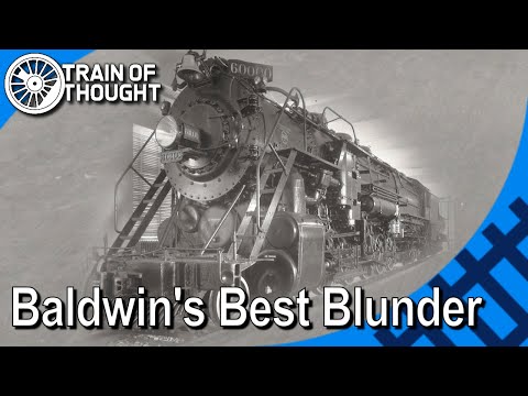 Nobody wanted Baldwin's Best engine - Baldwin 60000