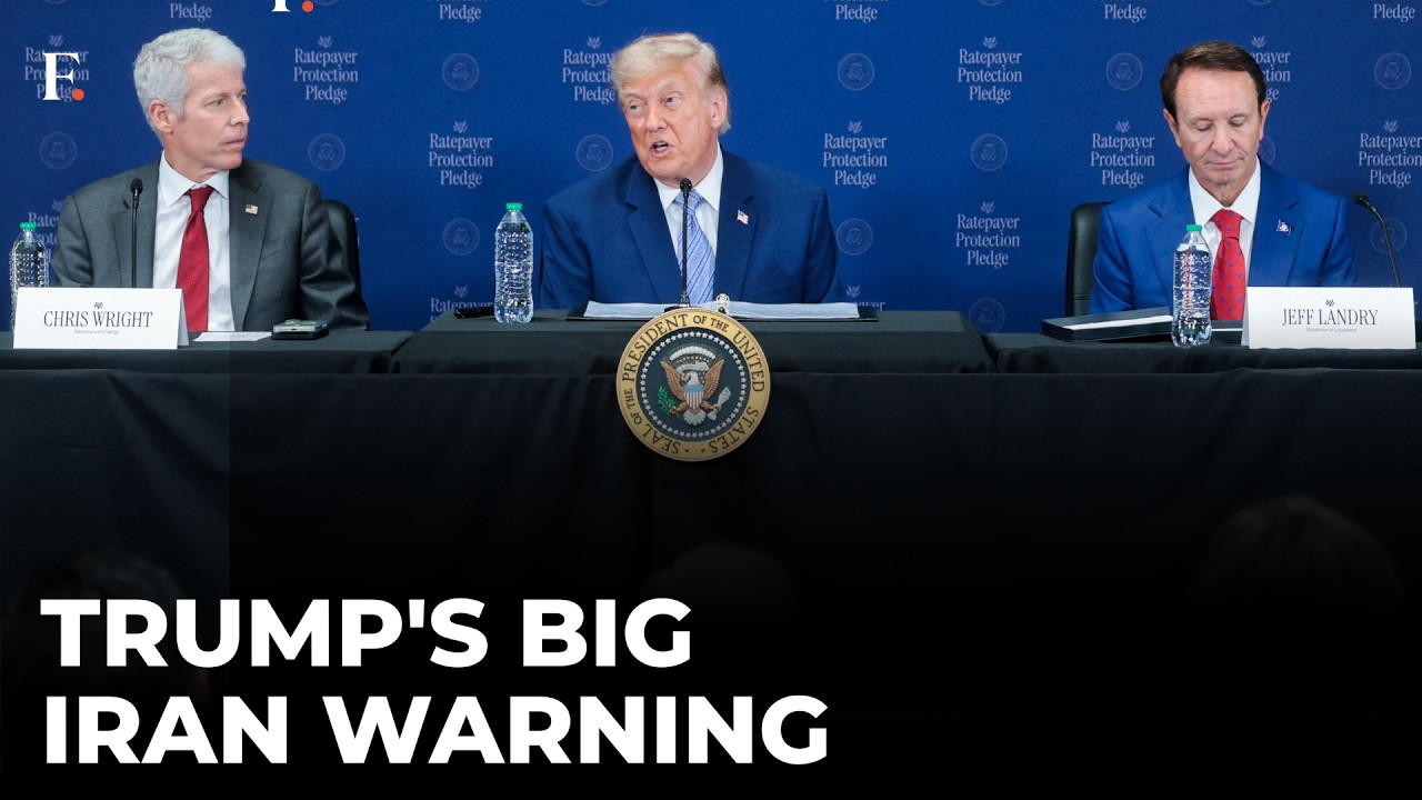 US President Donald Trump Says Iran Has 'Evil Intentions' | No Nuclear Weapons for Tehran