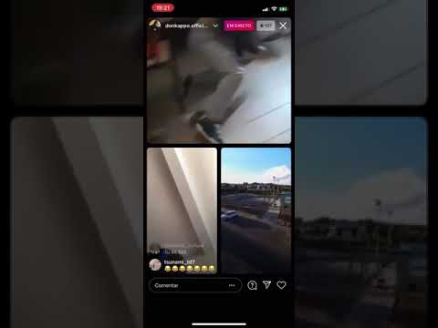 kings bigs a comandar para dentro da prisãao em pleno directo.