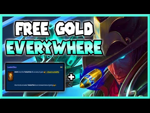 TWISTED FATE IS JUST A MONEY COLLECTING MACHINE NOW | Twisted Fate Guide S12 - League Of Legends