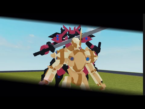 Mech battle 1 with sfx