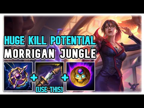 MORRIGAN HURTS ALOT - GRANDMASTER MORRIGAN JUNGLE