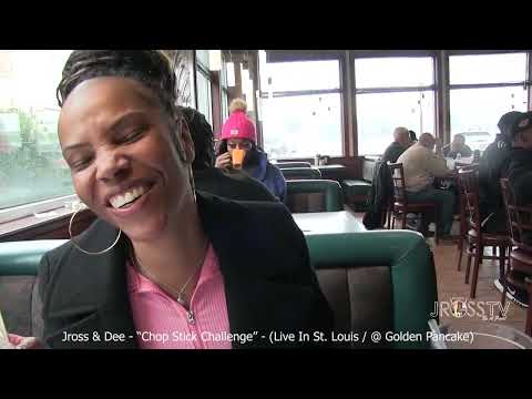 James Ross @ Jross & Dee - "Chopstick Vs. Strawberry" - www.Jross-tv.com (St. Louis)