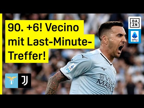 Lazio - Juventus | Serie A | DAZN Highlights