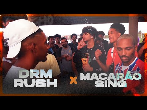 DRM E RUSH X MACARRÃO E SING - Batalha da Torre 171ª edição (PRIMEIRA FASE)