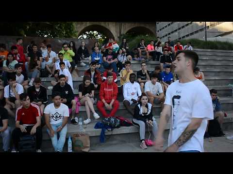 SKINNY vs MONSTER (8avos) - CLASIFICATORIA EBRE-BATTLE