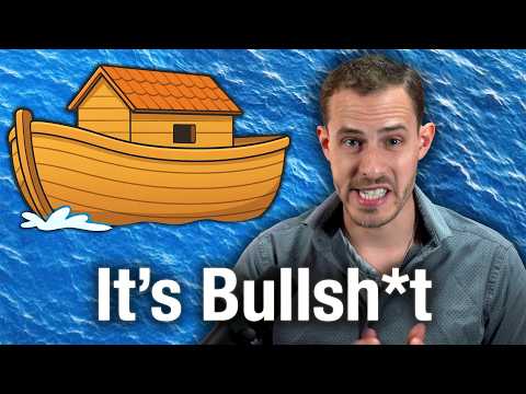 Everything Wrong with Noah's Ark in 10 minutes