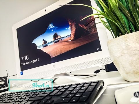 HP All in One 20 Desktop Review