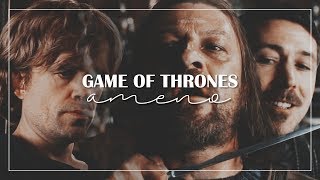 Game Of Thrones- Ameno (Saison 1)