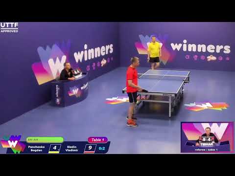 WINners League 06.08.21 Panchenko Bogdan - Siedin Vladimir 11:00