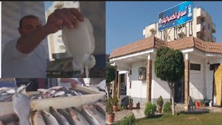 الكمبراتيف واسعار السمك وجوله في اجمل شوارع الاسماعيليه