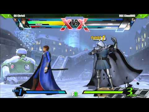 UMvC3 GG NYCHRISG VS UGC CLOUD805 - FR17