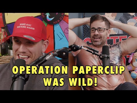 Operation Paperclip was WILD! | ep 183  - History Hyenas