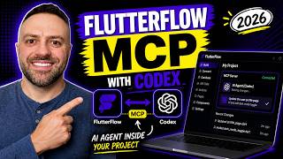I Tested FlutterFlow MCP With Codex… This Changes Everything
