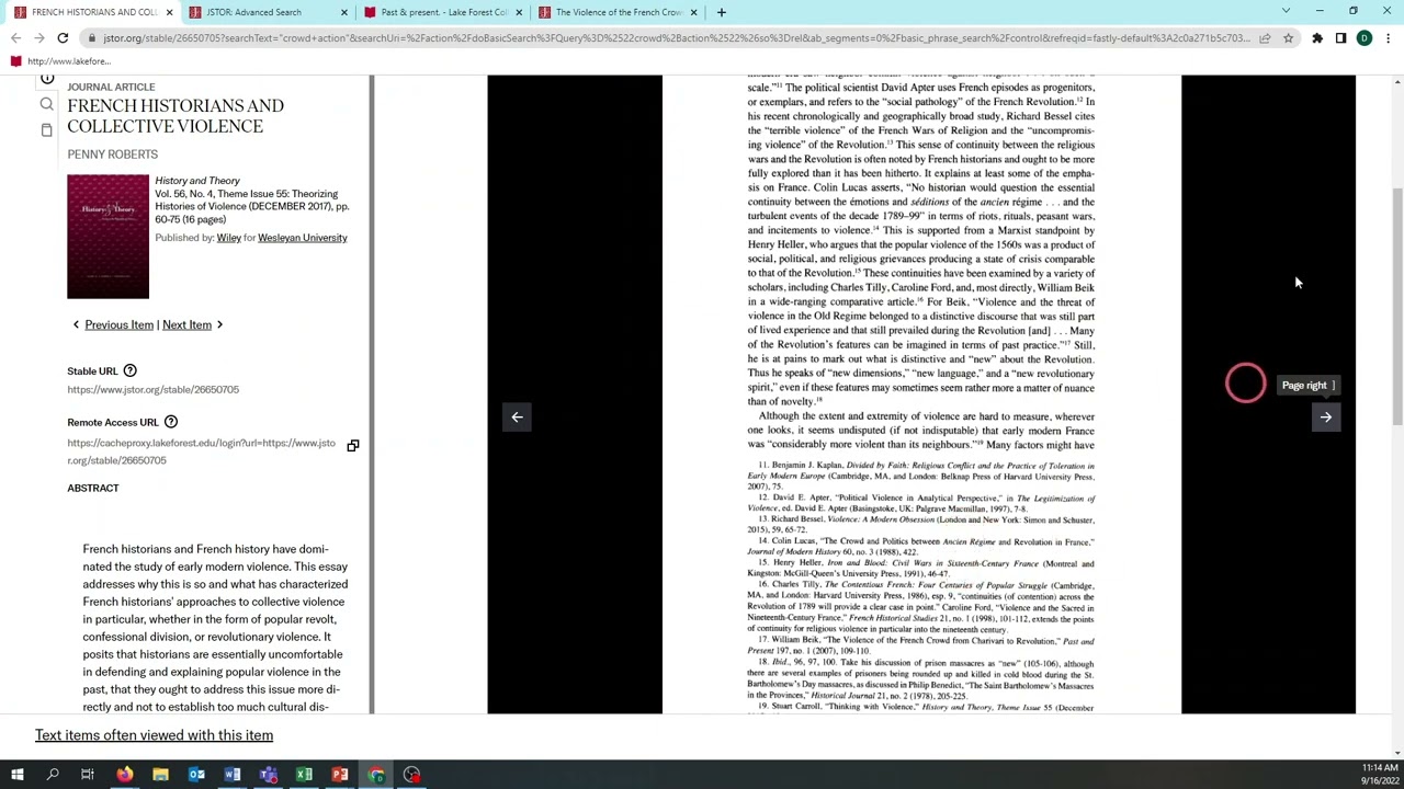 FIYS 120 Library Assignment Walk-through