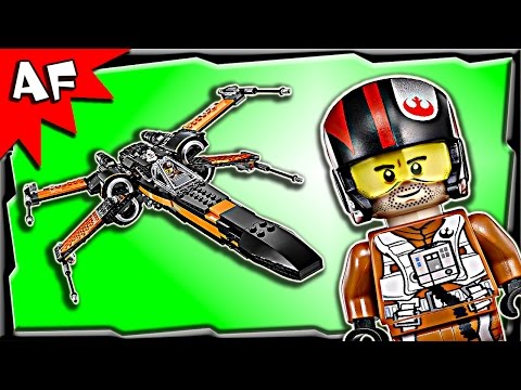 Vidéo LEGO Star Wars 75102 : Le X-Wing Fighter de Poe