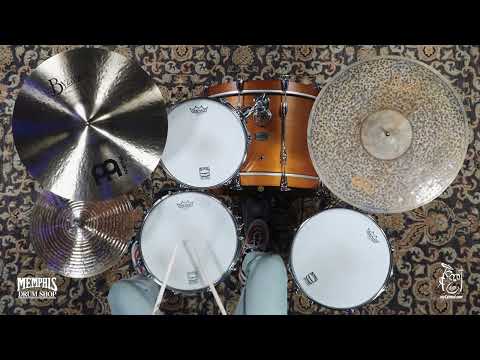 Meinl 14" Byzance Dark Spectrum Hi-Hats - 1133/1513g (B14SH-1070817F)