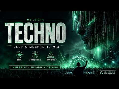 Best Melodic Techno Mix 2026 | Deep Progressive House Journey - Cybernetic Soul Feelings