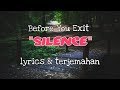 Before You Exit - Silence (lyrics & terjemahan)