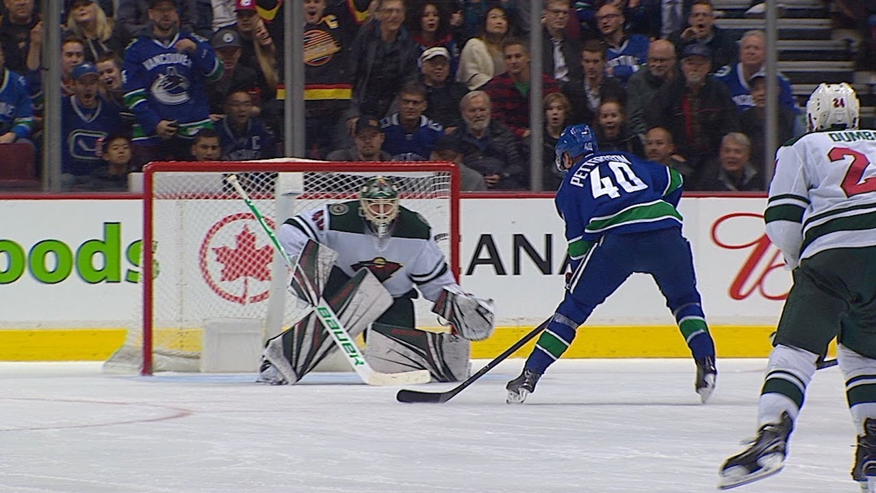 Vidéo: Elias Pettersson joue...comme PAVEL BURE...