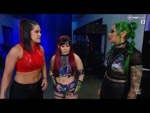 Bayley, Iyo Sky and Shotzi backstage segment SMACKDOWN 16/06/2023 (in English)