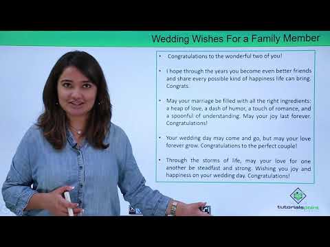 Best Wedding Wishes for Friend and Family Members