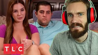 When Pewds starts shaking his head, you know you fucked up - The Worst Couple I've Ever Seen.. TLC #8