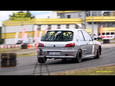 Tomasz JAKUBIEC - PEUGEOT 306 - WWTECH SuperOES 8 Runda Tor Kielce 23-08-2025