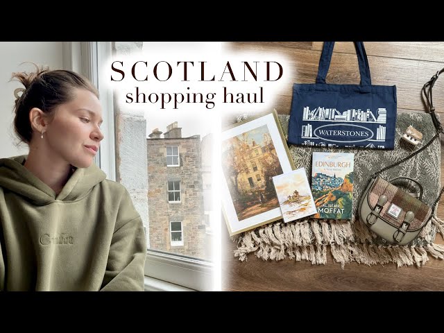 Vídeo relacionado con Scotland Makeup Bag Gift Edinburgh Gift Scotland is Calling and I Must Go Zipper Bag Gift for Scottish (Scotland Calling UK)