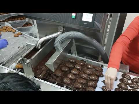 Επικαλυπτική Μηχανή Σοκολάτας - Μελομακάρονα