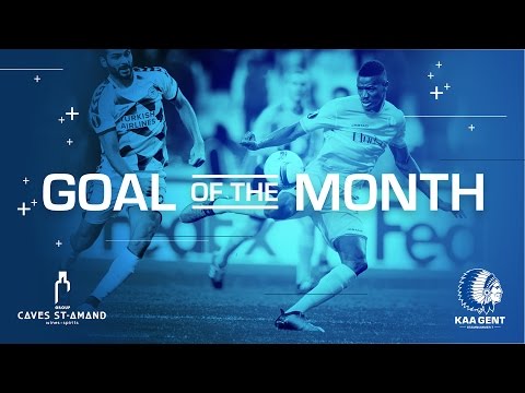 Goal of the Month (April 2017)