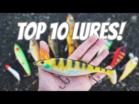 10 Best Pike Lures 2025 – Must‑Have Baits for Serious Anglers