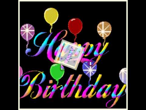 Happy birthday to Arely