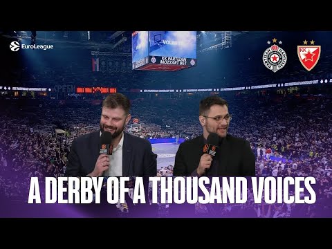 6.75range - Komentatorski debi sa derbija! Partizan - Zvezda highlights kroz naše mikrofone