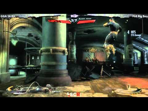 SCR 2014 - IGAU - GGA 16 Bit vs FLK Big Boy - Pools