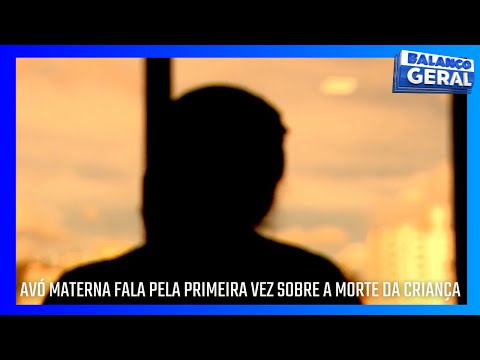 Caso Miguel: avó materna quebra silêncio e fala pela primeira vez sobre a morte da criança