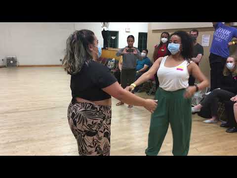 Queer-friendly Zouk Lesson Demo