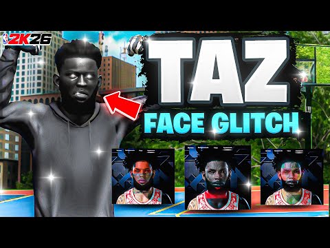 HURRY! How To Do TAZ/BLACK FACE TATTOO GLITCH In NBA 2k26!