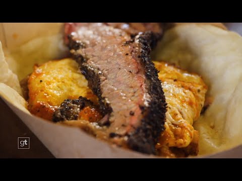 Real Deal BBQ at Valentina’s Tex Mex BBQ  Goodtaste with Tanji