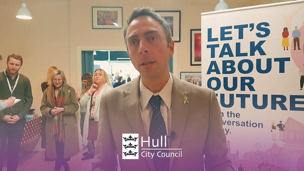 Councillor Mike Ross on the Community Strategy Survey