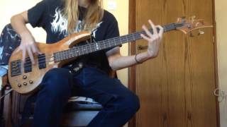 Riverside - #Addicted (Bass cover)