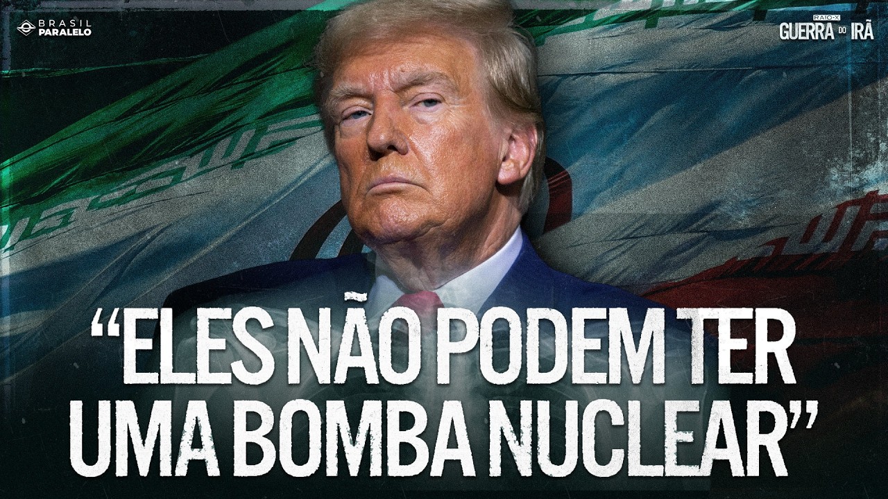 A batalha de Trump contra o Irã