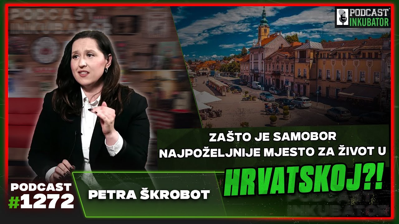 Podcast Inkubator #1272 - Marko i Petra Škrobot