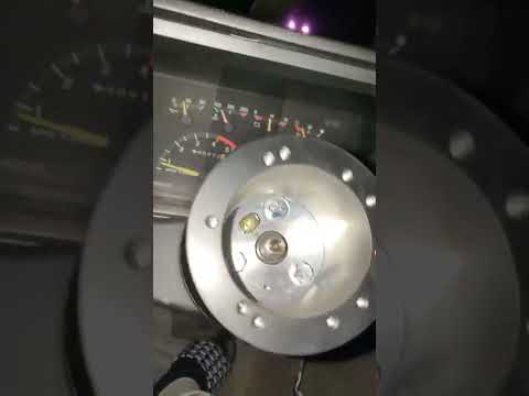 Installing forever sharp billet steering wheel on Chevy obs street truck