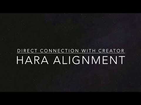 Hara line sound alignment and activation.