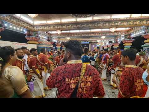 RAJA MUNISWARAN URUMEE MELAM - AATHA NEE VANTHA NERAM #blast #urume #melam #tradisional