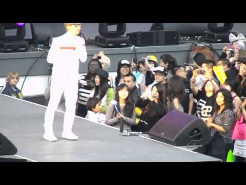 [HD] 130427 ZE:A 5 - The Way You Make Me Feel @ KMF