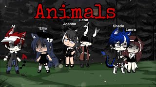 Cover art for Animals